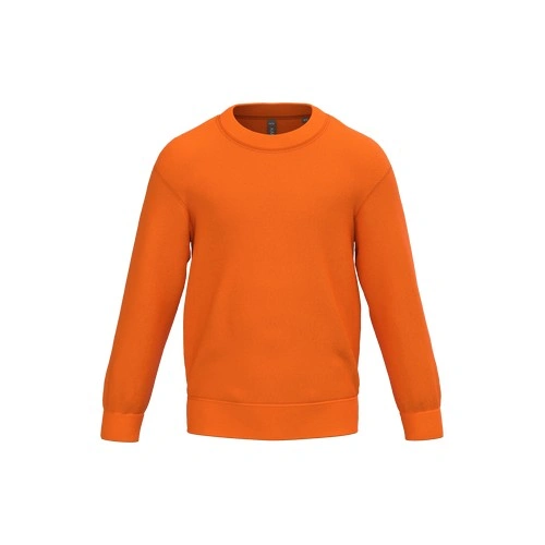 Sudadera cuello redondo infantil