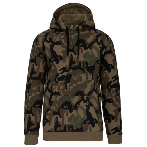 Sudadera con capucha hombre