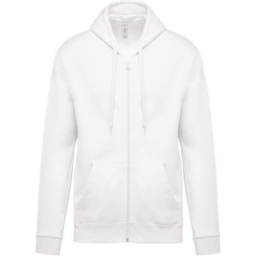 Sudadera capucha y cremallera unisex