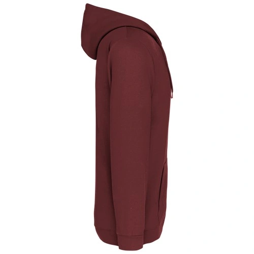 Sudadera capucha y cremallera unisex