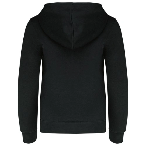 Sudadera capucha y cremallera niños
