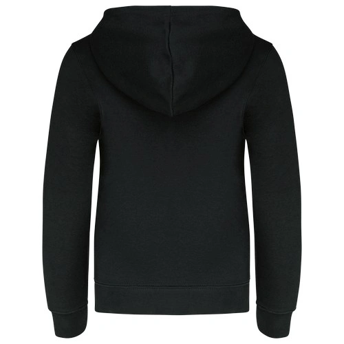 Sudadera capucha y cremallera niños