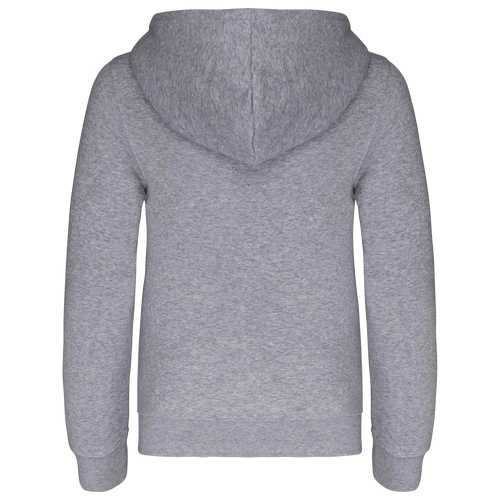 Sudadera capucha y cremallera niños
