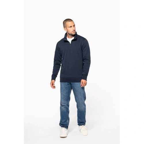 Sudadera 1/4 Cremallera