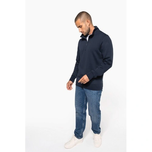 Sudadera 1/4 Cremallera