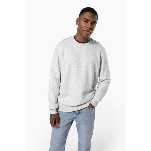 Sudadera cuello redondo