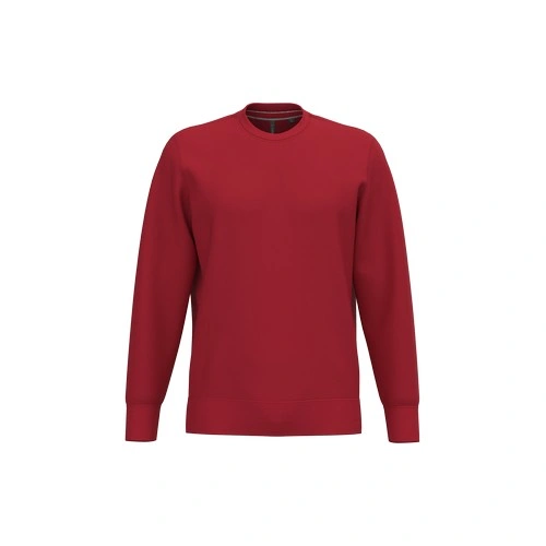 Sudadera cuello redondo