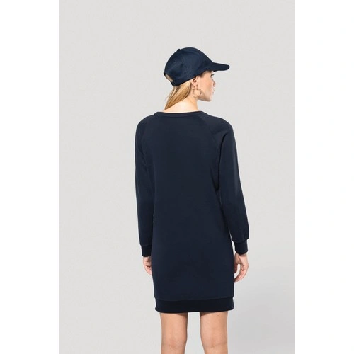 Vestido Lounge algodón orgánico de felpa