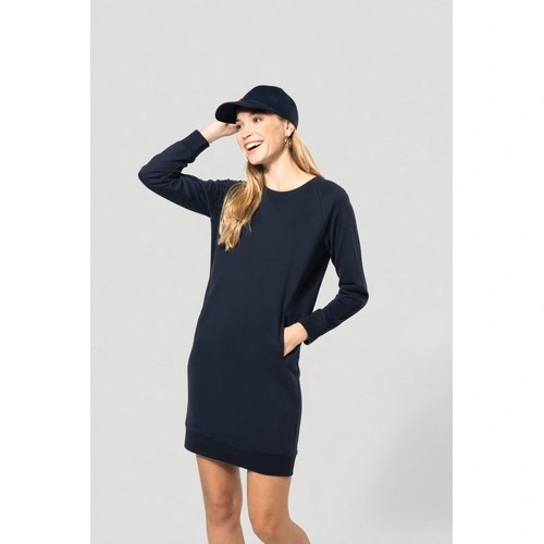 Vestido Lounge algodón orgánico de felpa