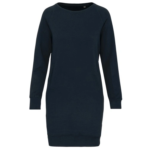 Vestido Lounge algodón orgánico de felpa
