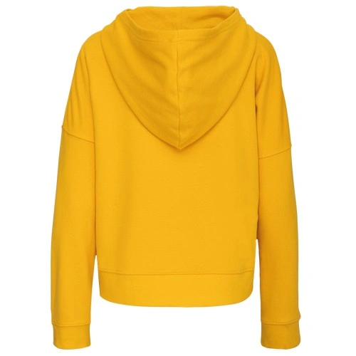 Sudadera Lounge algodón orgánico con capucha mujer