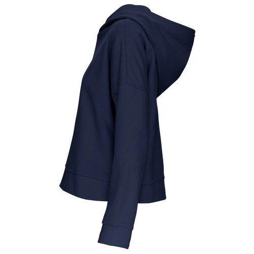 Sudadera Lounge algodón orgánico con capucha mujer