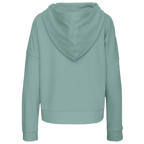 Sudadera Lounge algodón orgánico con capucha mujer