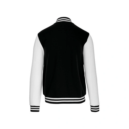 Cazadora béisbolera de felpa unisex