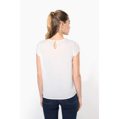 Blusa crepe mujer
