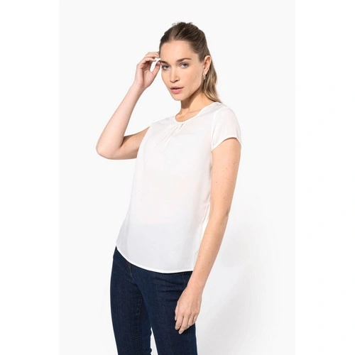 Blusa crepe mujer