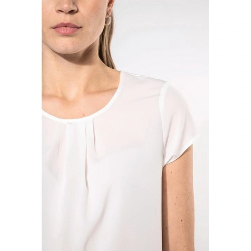 Blusa crepe mujer