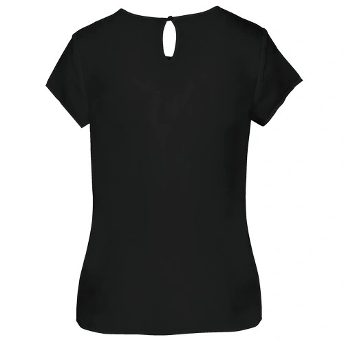 Blusa crepe mujer