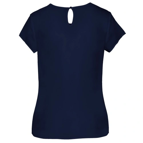 Blusa crepe mujer