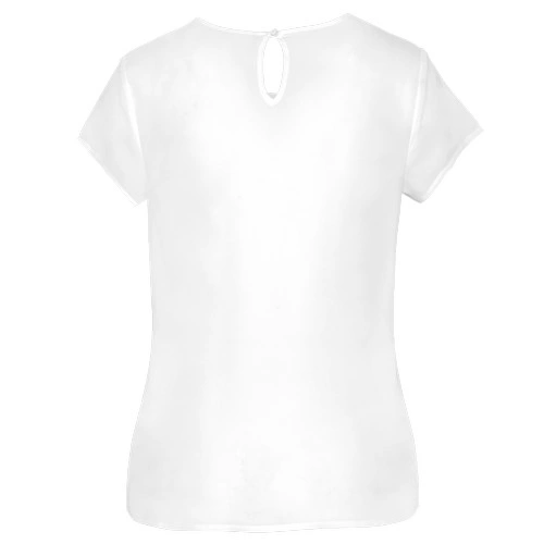 Blusa crepe mujer