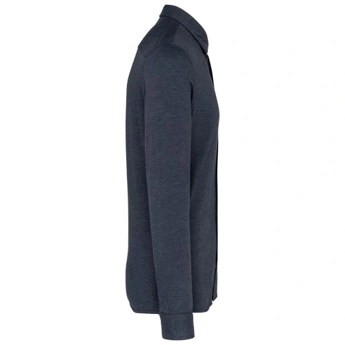 Camisa Jacquard Manga larga