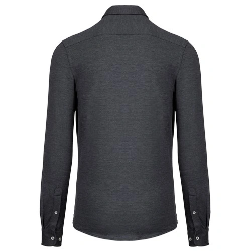 Camisa Jacquard Manga larga