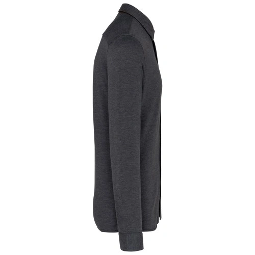 Camisa Jacquard Manga larga