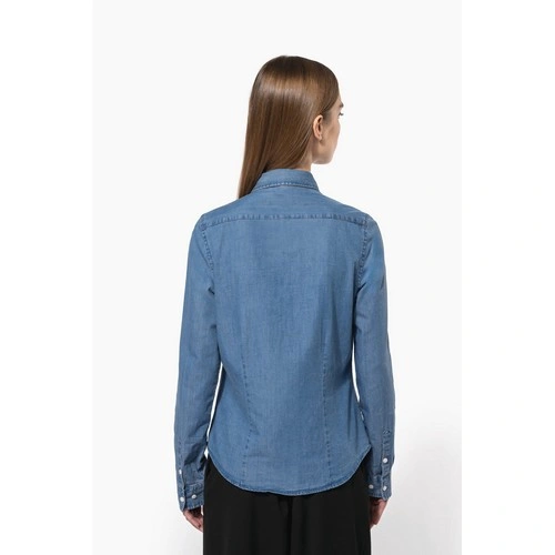 Camisa Denim mujer
