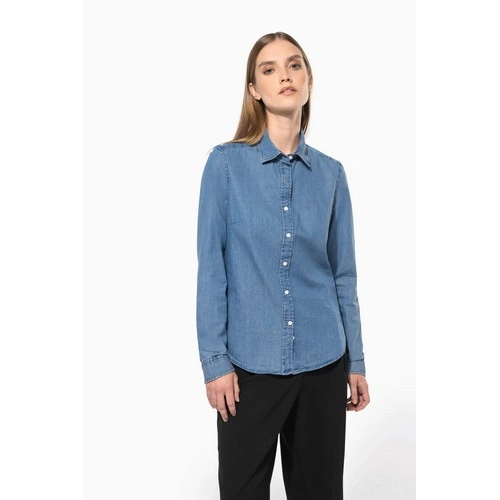 Camisa Denim mujer