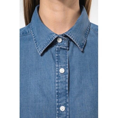 Camisa Denim mujer