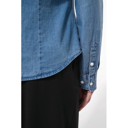 Camisa Denim mujer