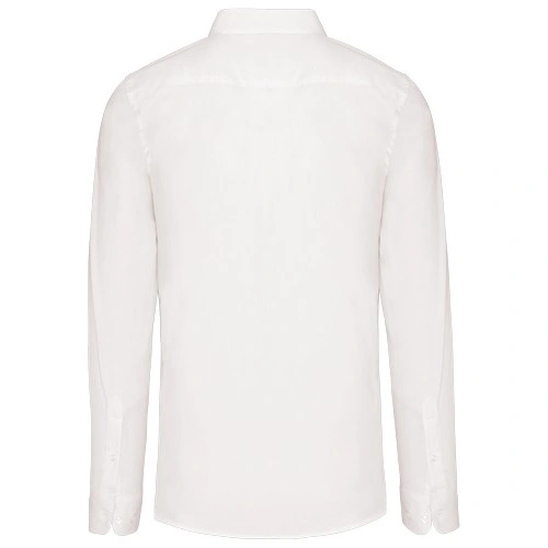 Camisa popelina manga larga hombre