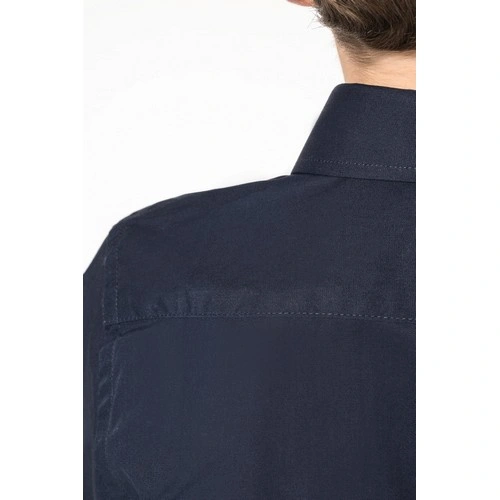 Camisa popelina manga corta niños