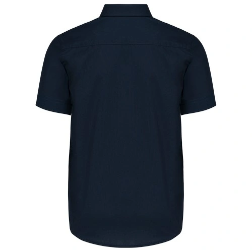 Camisa popelina manga corta niños