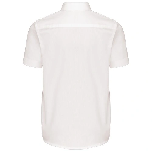Camisa popelina manga corta niños