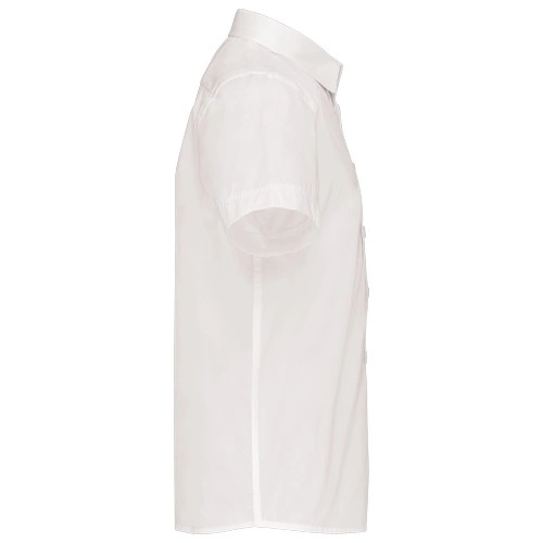 Camisa popelina manga corta niños