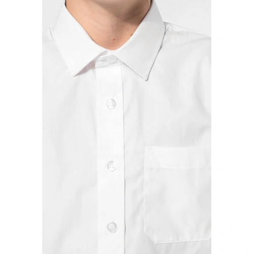 Camisa popelina manga larga niños