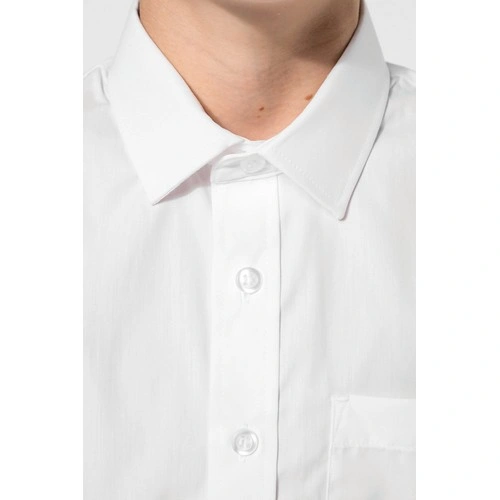 Camisa popelina manga larga niños