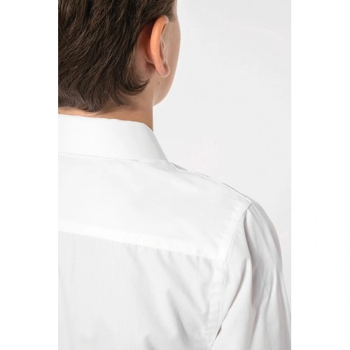 Camisa popelina manga larga niños