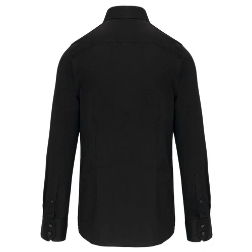 Camisa strech manga larga hombre