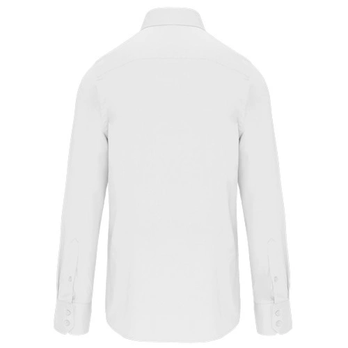 Camisa strech manga larga hombre