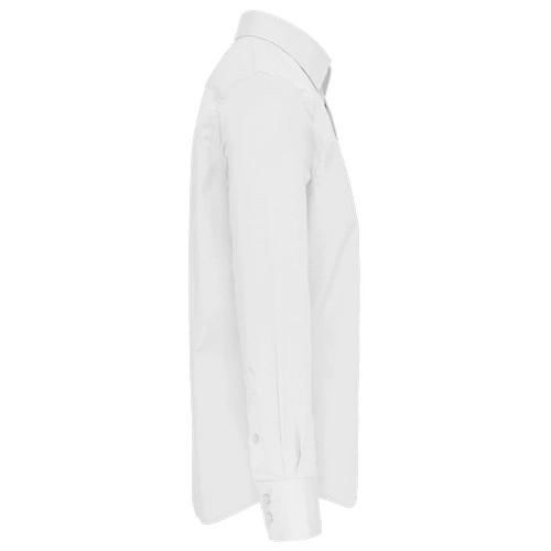 Camisa strech manga larga hombre