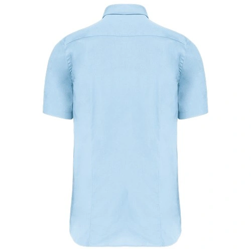 Camisa strech manga corta hombre