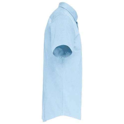 Camisa strech manga corta hombre