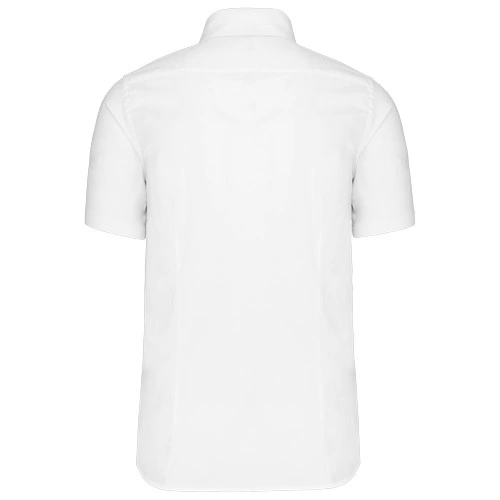 Camisa strech manga corta hombre