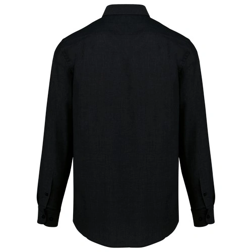 Camisa oxford manga larga hombre