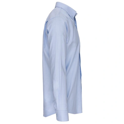 Camisa oxford manga larga hombre