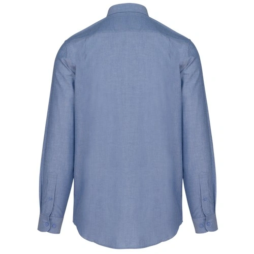 Camisa oxford manga larga hombre