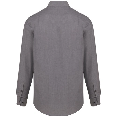 Camisa oxford manga larga hombre