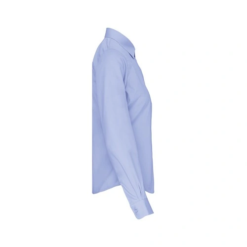 Camisa popelina manga larga mujer